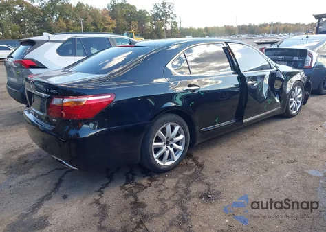 2010 Lexus Ls 460 L z USA, uszkodzony, nr VIN JTHDL5EF9A5001265